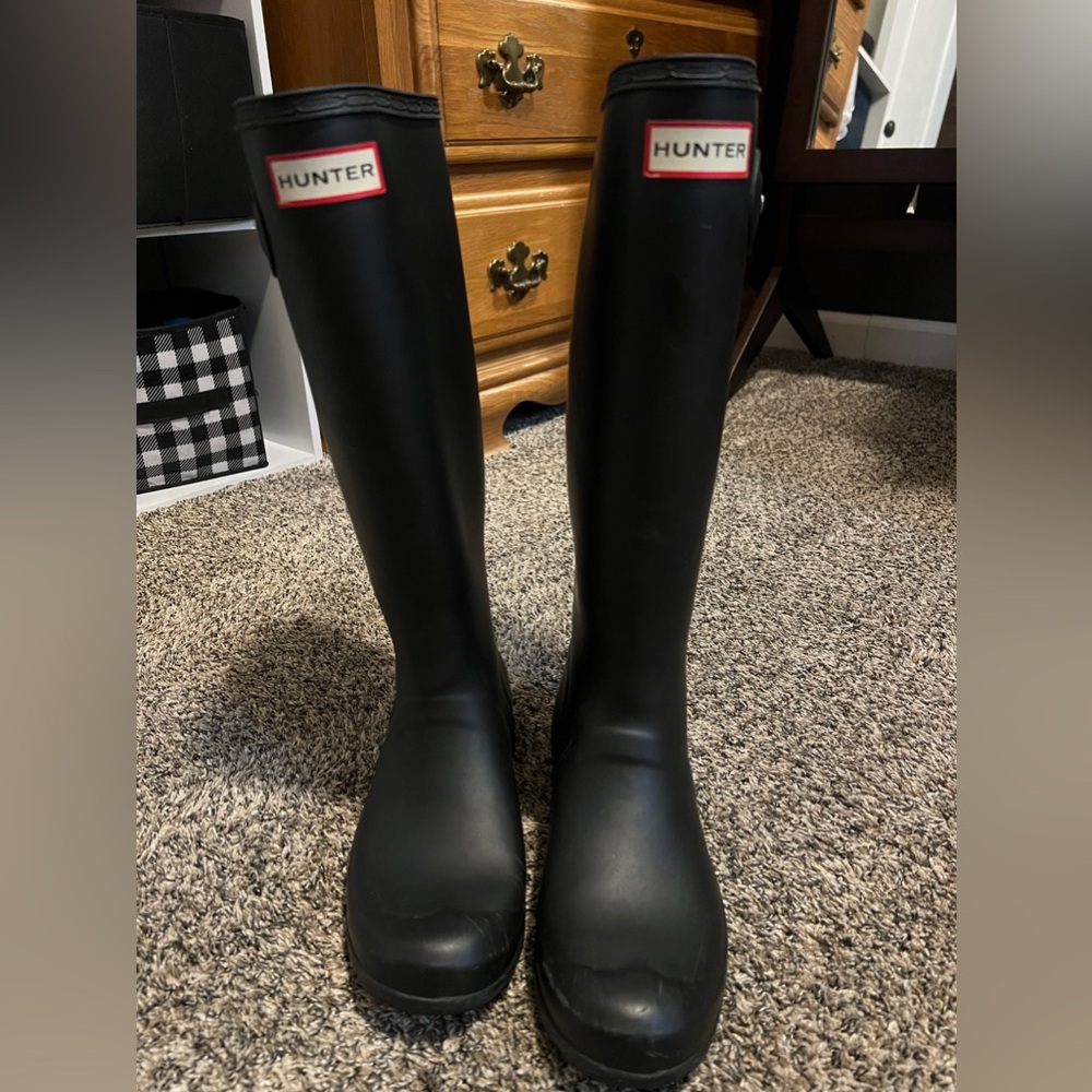 Hunter TALL Rain Boots
